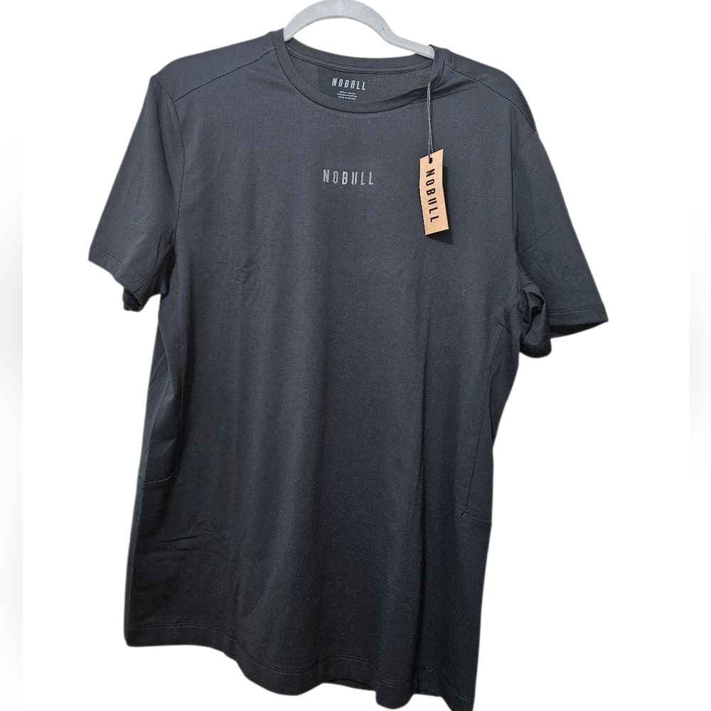 NOBULL Men's Tech Tee Shirt NEW Short Sleeve Athletic